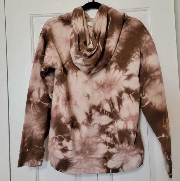 Lululemon All Yours Hoodie *Earth Dye Clay Size 6 - Picture 6 of 7